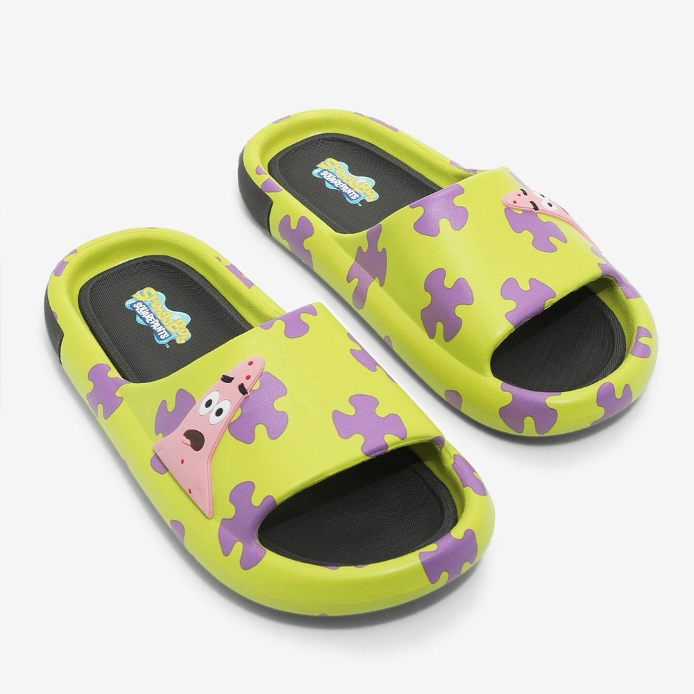 Spongebob SquarePants Patrick Slide Sandals - Picture 3 of 3